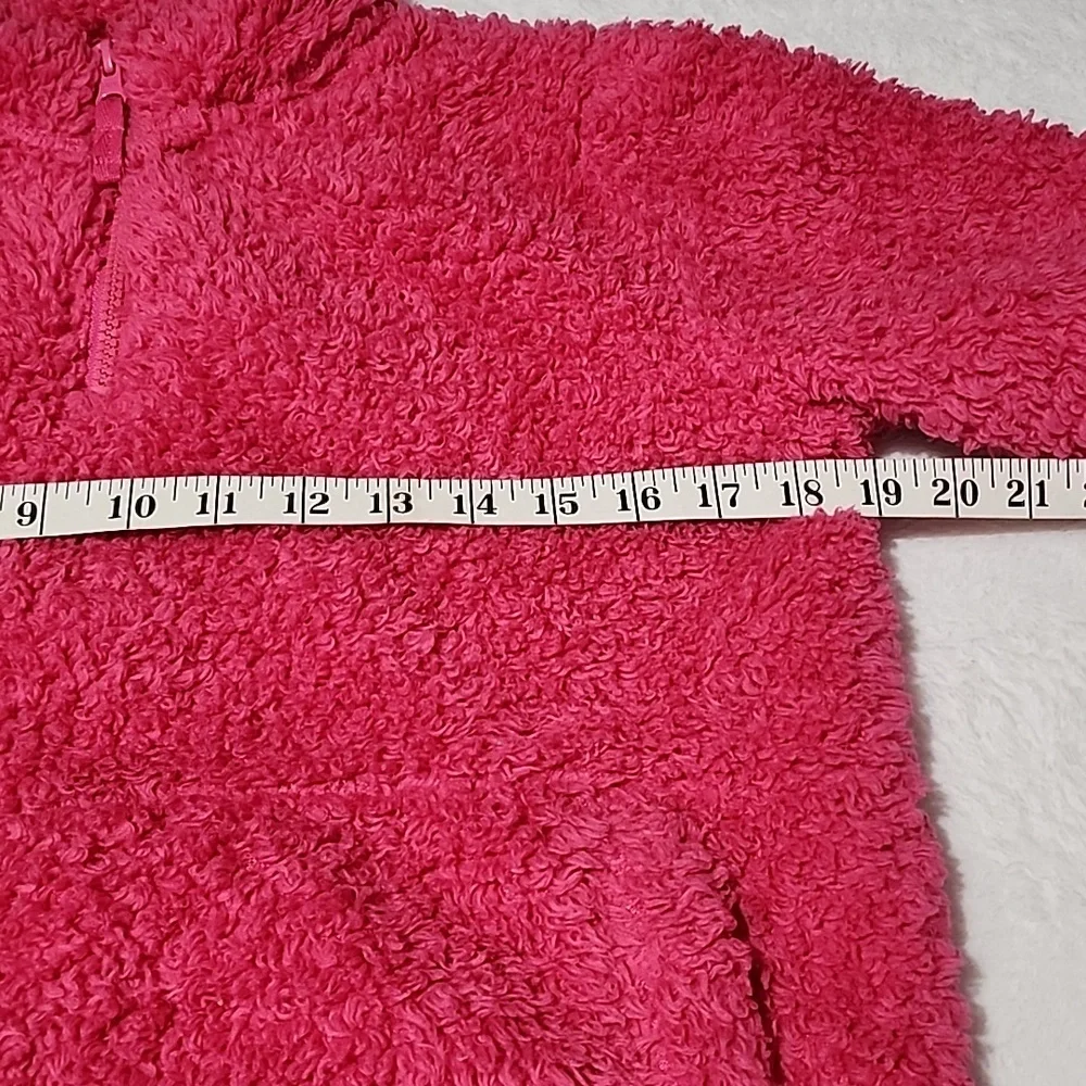 Gap Kids Half-Zip Sherpa Pullover